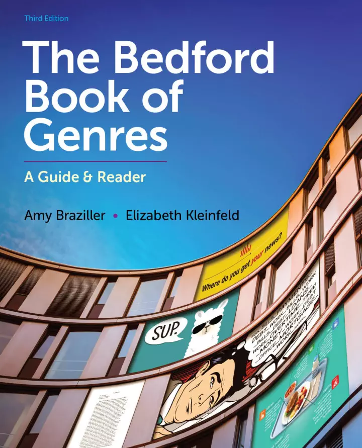 The Bedford Book of Genres (3rd Edition) - eBook