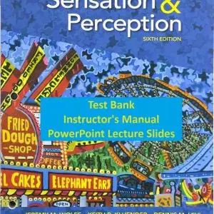 sensation and perception 6e testbank