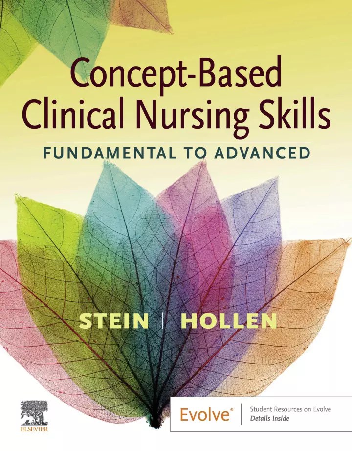 Concept-Based Clinical Nursing Skills: Fundamental to Advanced - eBook