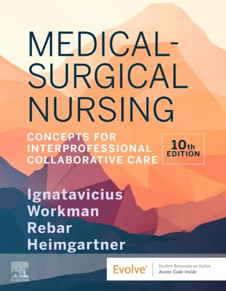 Medical-Surgical Nursing: Concepts for Interprofessional Collaborative Care (10th Edition) - eBook