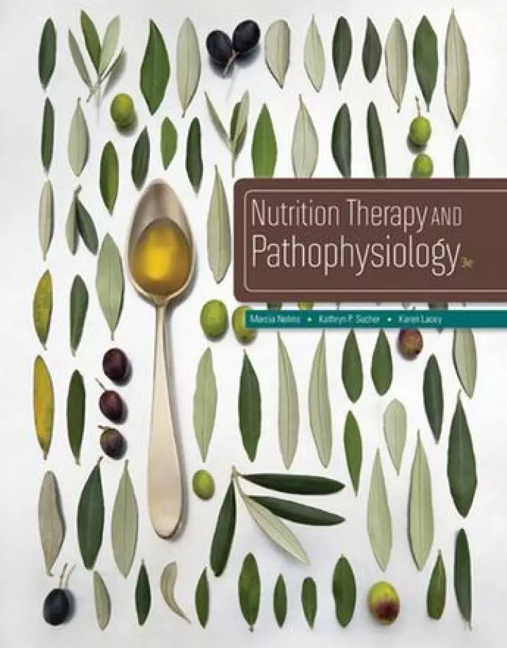 Nutrition Therapy and Pathophysiology (3rd Edition) -eBook