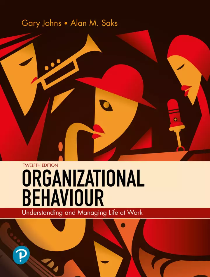 Organizational Behaviour: Understanding and Managing Life at Work (12th Edition) - eBook