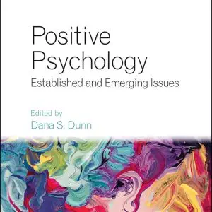 Positive Psychology: Established and Emerging Issues - eBook