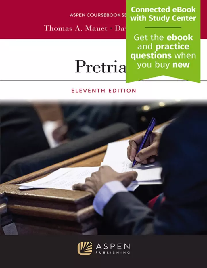 Pretrial: [Connect eBook with Study Center] (11th Edition) - eBook