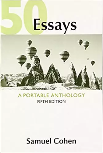 50 Essays: A Portable Anthology 5th edition