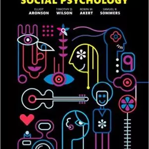 Social Psychology 9th edition pdf