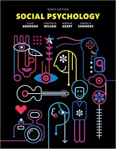 Social Psychology 9th edition pdf