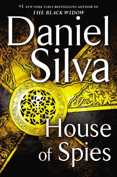 danial silva - house of spies audiobook cover