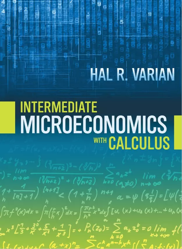 Intermediate Microeconomics With Calculus pdf