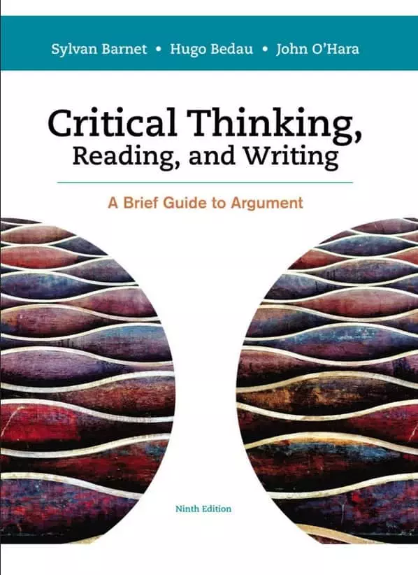 Critical Thinking, Reading and Writing: A Brief Guide to Argument pdf