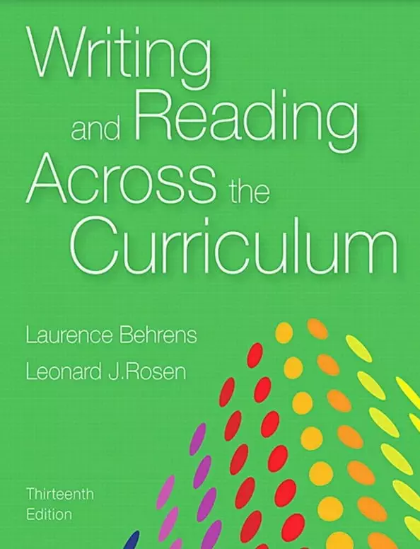 Writing-and-Reading-Across-the-Curriculum-13e pdf