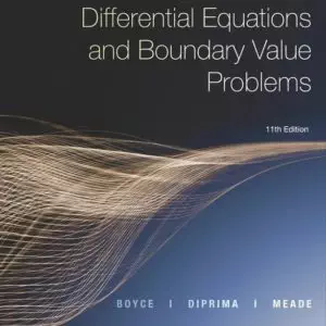 Elementary Differential Equations and Boundary Value Problems, 11th Edition pdf