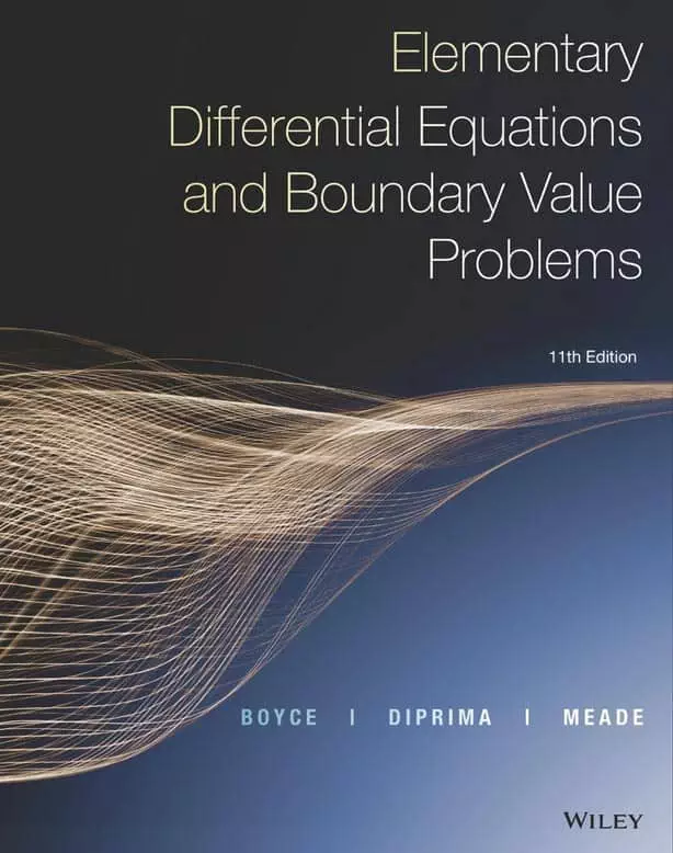 Elementary Differential Equations and Boundary Value Problems, 11th Edition pdf