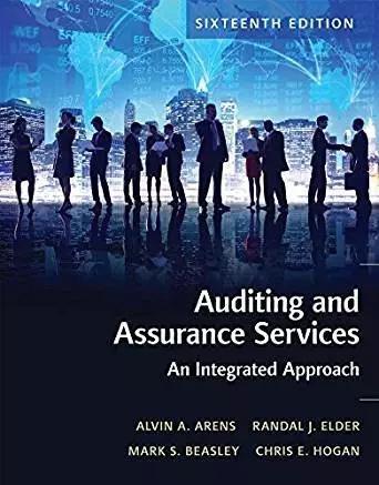 Auditing and Assurance Services an integrated approach