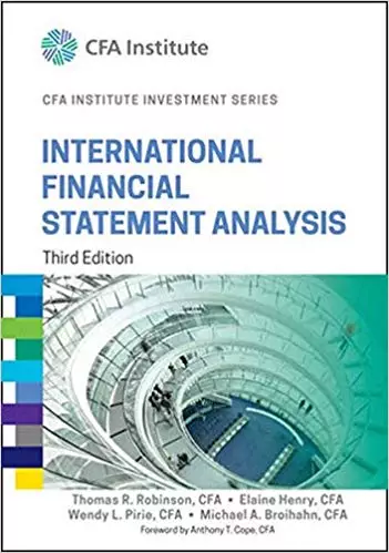 International Financial Statement Analysis 3rd edition