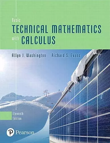 basic technical mathematics with calculus 11e