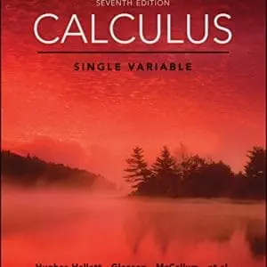 calculus single variable7e