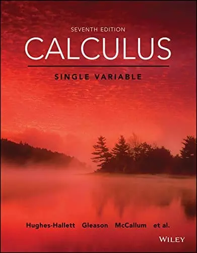 calculus single variable7e