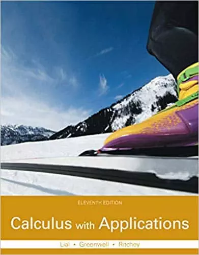 calculus with applications 11th ed 2