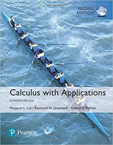 calculus with applications 11th ed