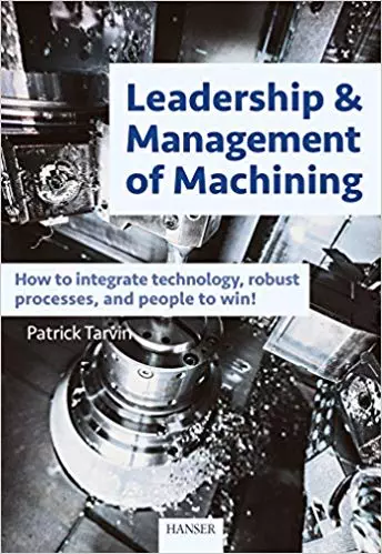 leadership and management of machining 1