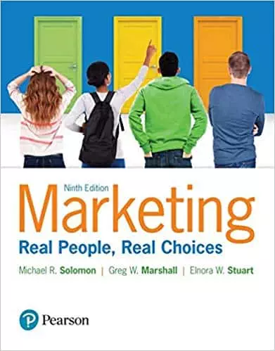 marketing real people real choices 9e