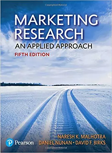 marketing research an applied approach 5th