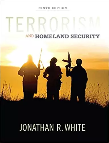 terrorism and homeland security 9