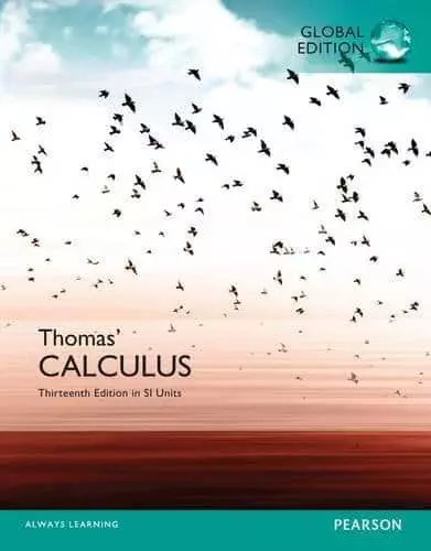 thomas calculus SI units 13th edition