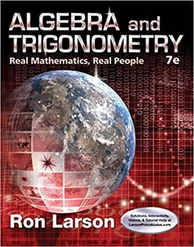 Algebra and Trigonometry: Real Mathematics, Real People (7th Edition) - eBook