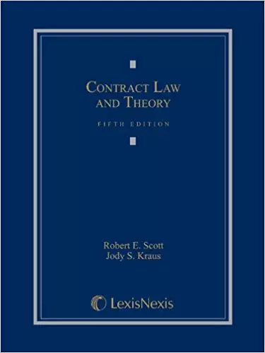 Contract Law and Theory (2013) (5th Edition) - eBooks