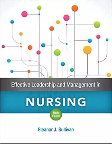 Effective Leadership and Management in Nursing (9th Edition) - eBook