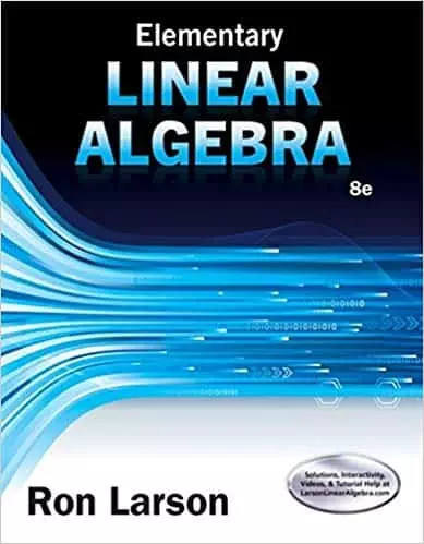 Elementary Linear Algebra (MindTap Course List) (8th Edition) - eBook