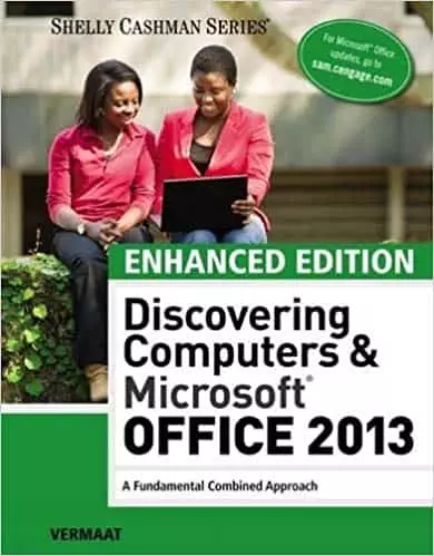 Enhanced Discovering Computers & Microsoft Office 2013: A Combined Fundamental Approach (MindTap Course List) (1st Edition) - eBook