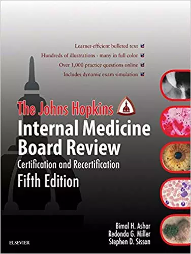 Johns Hopkins Internal Medicine Board Review: Certification and Recertification (5th Edition) - eBooks