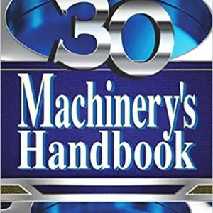 Machinery's Handbook 30th edition