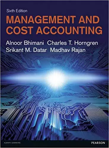 Management & Cost Accounting (6th Edition) - eBook