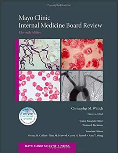 Mayo Clinic Internal Medicine Board Review (11th Edition) - eBooks