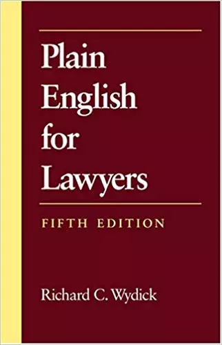 Plain English for Lawyers (5th Edition) - eBooks