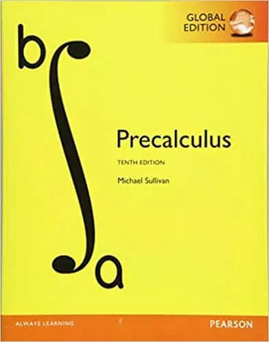 Precalculus 10th Edition global