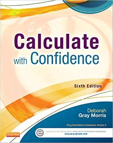 calculate with confidence 6th ed