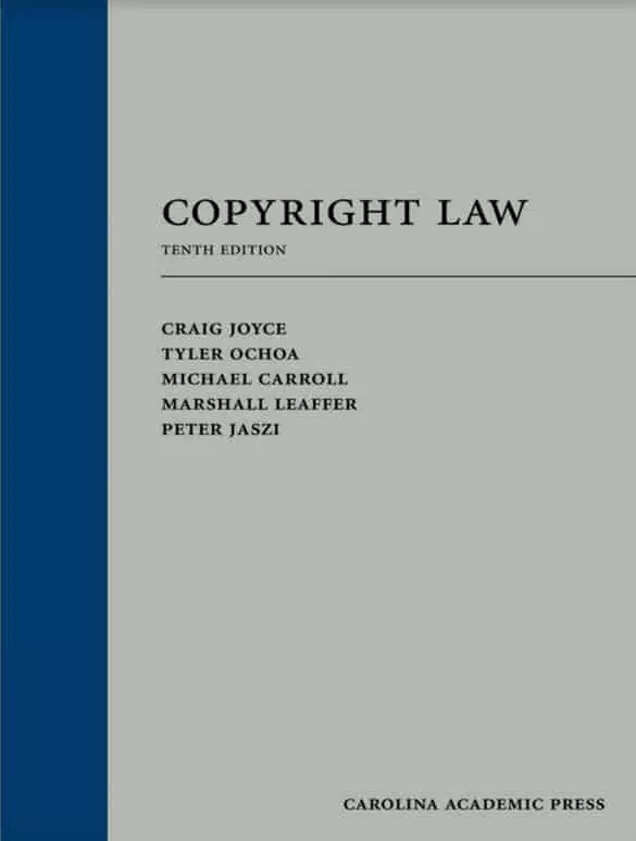 copyright law 10th edition pdf