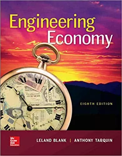 engineering economy 8e