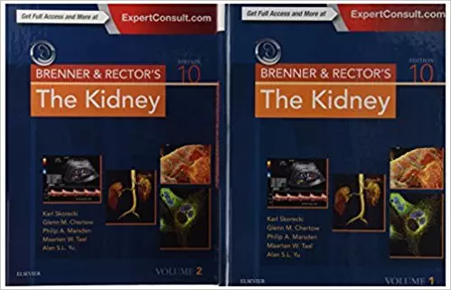 Brenner and Rector's The Kidney, (2 Volume Set), (10th Edition) - eBook