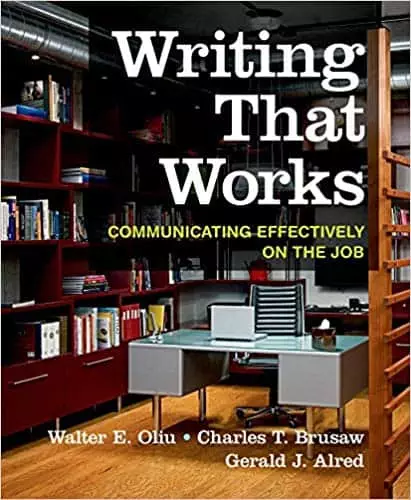 Writing That Works: Communicating Effectively on the Job (Twelfth Edition) - eBook