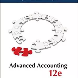 Advanced Accounting (12th Edition) - eBook