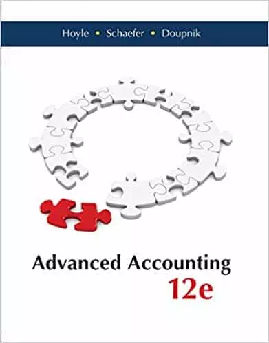 Advanced Accounting (12th Edition) - eBook