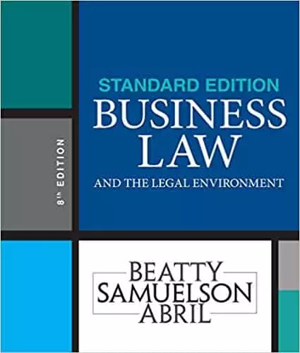 Business Law and the Legal Environment (8th Edition) - eBook