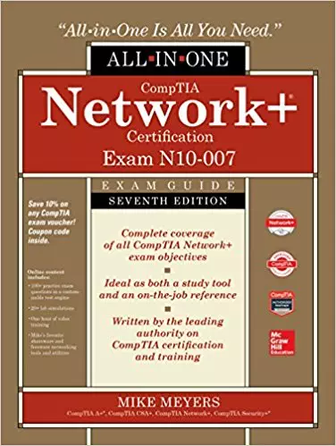 CompTIA Network+ Certification All-in-One Exam Guide, (7th Edition) - eBook