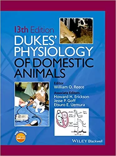 Dukes' Physiology of Domestic Animals (13th Edition) - eBook